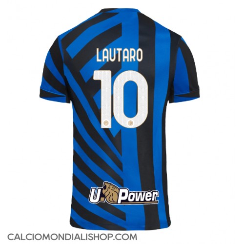 Maglie da calcio Inter Milan Lautaro Martinez #10 Prima Maglia 2024-25 Manica Corta